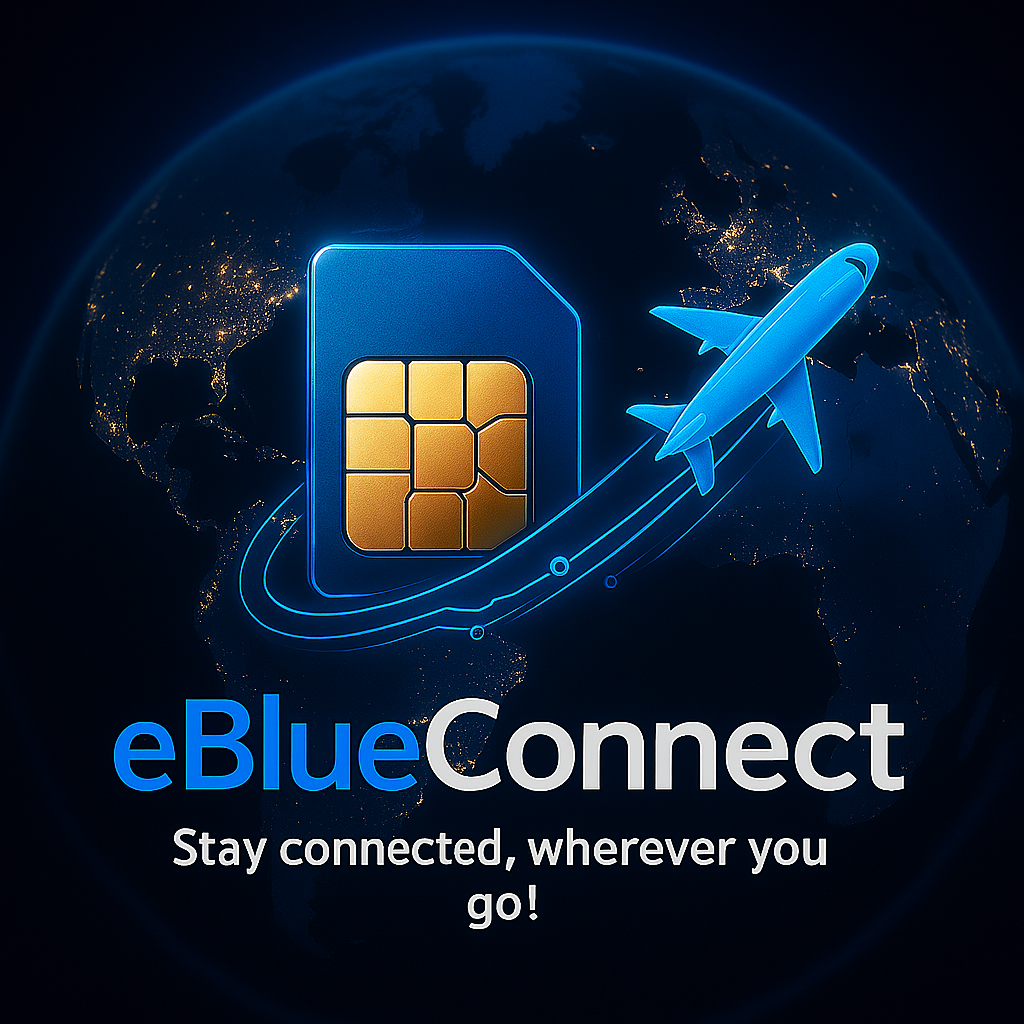 eBlue Connect Logo